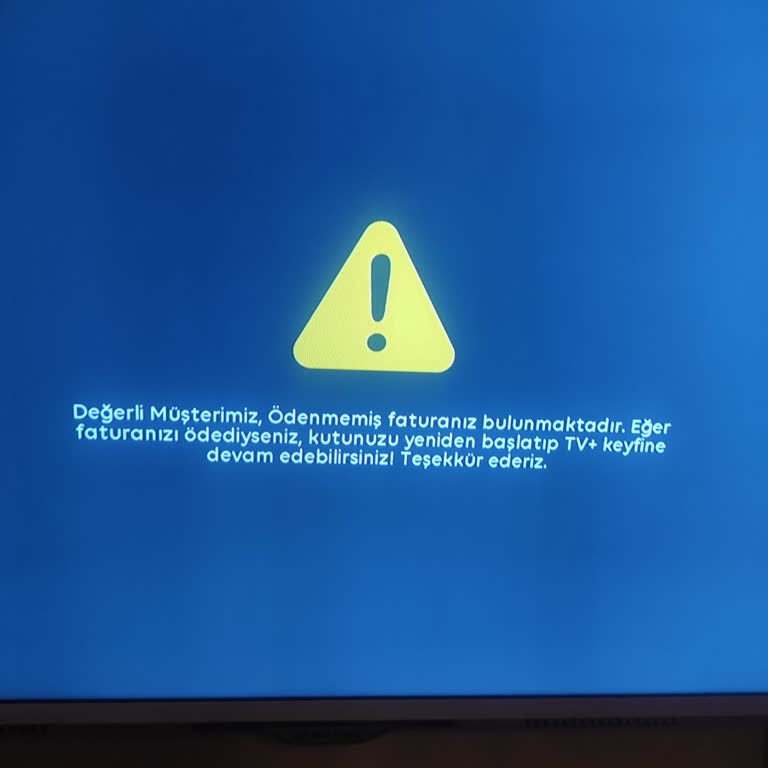 Geç Ödeme Ve Açılmayan TV Plus