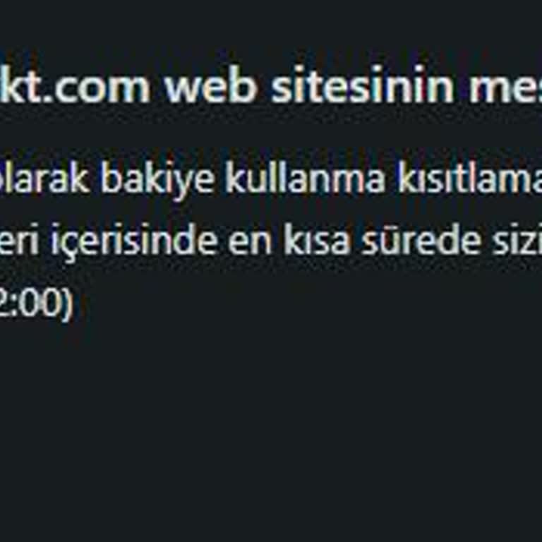 Gamermarkt Kısıtlama Aldım Yardımcı Olun