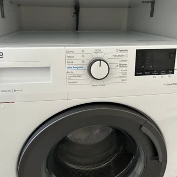 Beko B210122 D Çamaşır Makinesi İle Yaşanan Sorunlar
