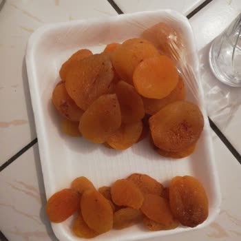 Anpa Gross Market Anpa Gross'tan Aldığım Kuru Kayısıların Kalitesizliği