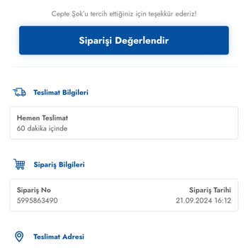 Şok Marketler Şok Cep İyi