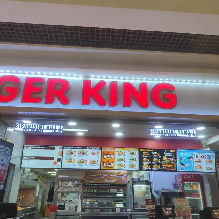 Burger King Makineleri Hep Bozuk