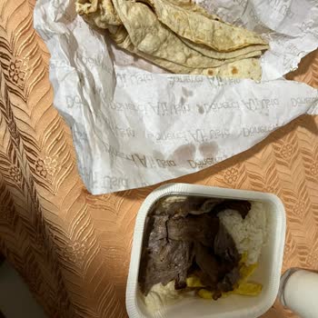 Dönerci Ali Usta Paket Yapılırken Kontrol Edin