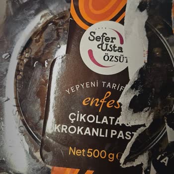 Krokanlı Özsüt Sefer Usta Pasta