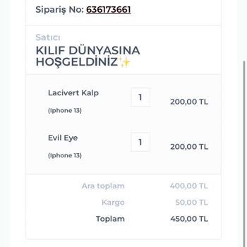 Shopier Landscape Case Markası Ürünlerimi Göndermiyor Paramı Da İade Etmiyor