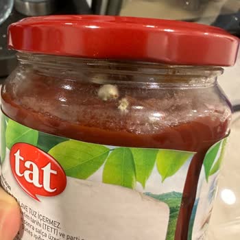 Tat Gıda Tat Salçada Küf Sorunu