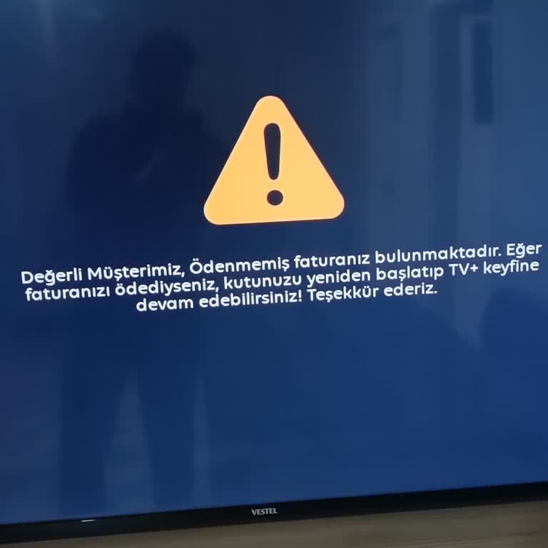 Turkcell TV+ Ödenmiş Fatura Sonrası Hizmetlerin Açılmaması