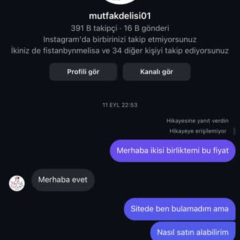 Mutfak Delisi 01 Ben Kandım Kimse Kanmasın
