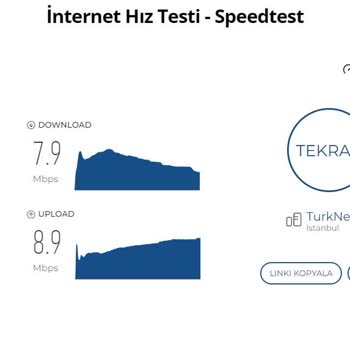 Comnet Bir Haftadır İnternet Hız Problemi Yaşıyorum
