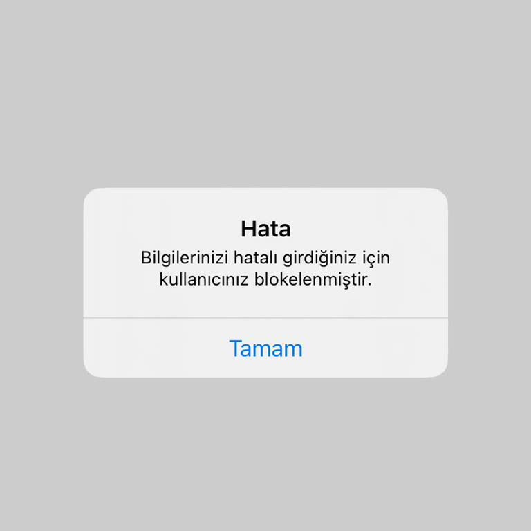 ING Bankası Hesap Blokesi