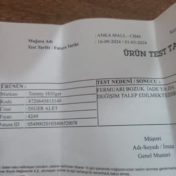 Tommy Hilfiger Garantili Diye Satıyorsunuz