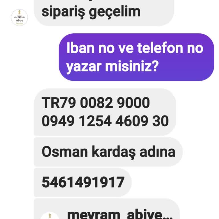 @meyram_abiye28 Online Butik Alışveriş Şikayeti