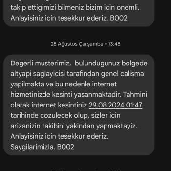 Millenicom Sürekli Kesilen İnternet Ve İptal Sorunları