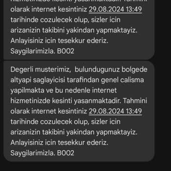 Millenicom Sürekli Kesilen İnternet Ve İptal Sorunları