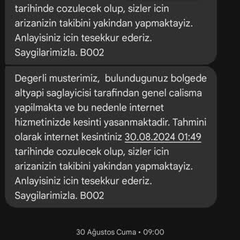 Millenicom Sürekli Kesilen İnternet Ve İptal Sorunları