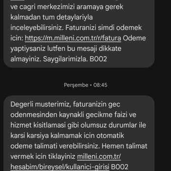 Millenicom Sürekli Kesilen İnternet Ve İptal Sorunları