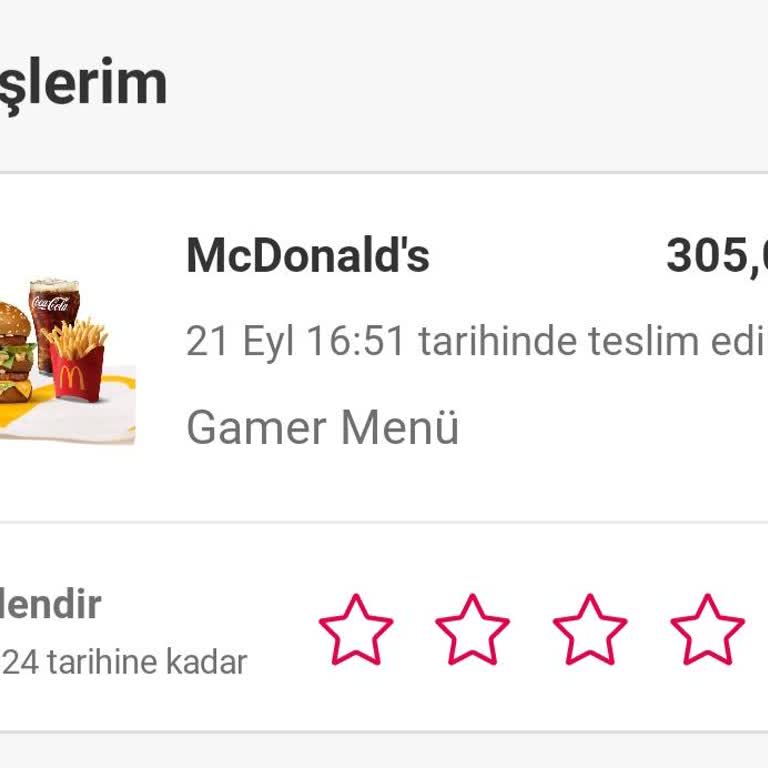 McDonald's Yüzünden Gıda Zehirlenmesi Yaşadım