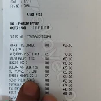 BİM Sosis Sıkıntısı!