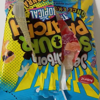 Kent Jelibon Ekşi Tatlıdan Siyah Sert Cisim