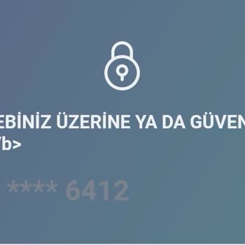 Paycell Yardım Kartım Kapatıldı