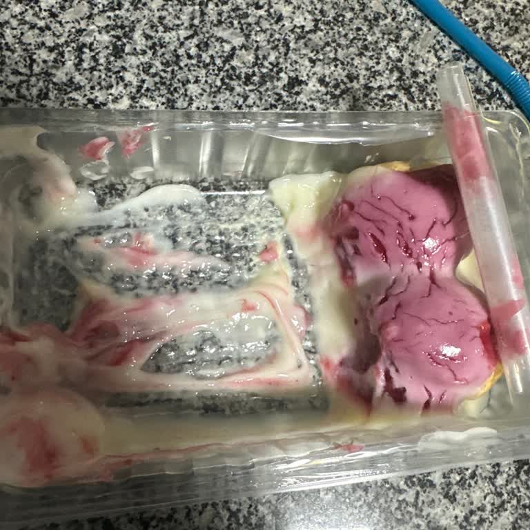 Misbaşak Profiterol Kalitesiz Hali