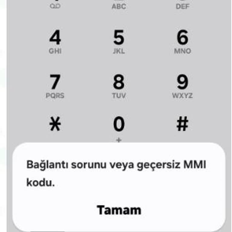 Vodafone Çağrı Yönlendirme Sorunu