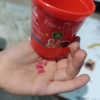 Faber-Castell Oyun Hamurundan Parça Çıkması