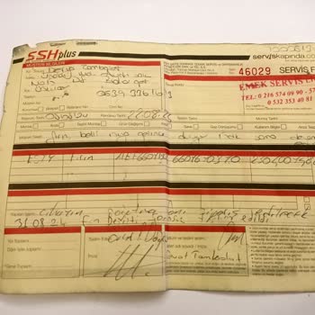 Esty Marka Fırın Çalışmıyor