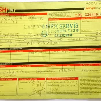 Esty Marka Fırın Çalışmıyor