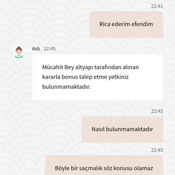 Betbox Sitesinde Yaşanan Bonus Talebi Sorunu