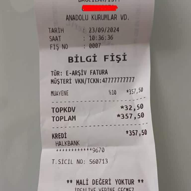 Medipol Sağlık Grubu Medipol Mega'da Şeffaflık Ve İletişim Eksikliği