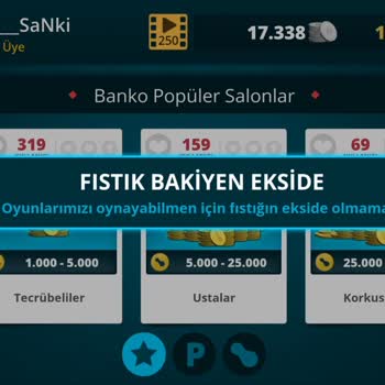Gamyun Fıstık Bakiyesi Hatası Ve Hesap Sorunu