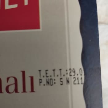 Nimet Gıda Kurabiye Tadı Acı Çıktı Bozuk Margarin