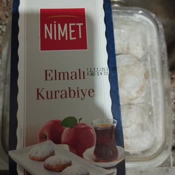 Nimet Gıda Kurabiye Tadı Acı Çıktı Bozuk Margarin