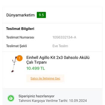 Koçtaş' Tan Halen Cevap Bekliyorum