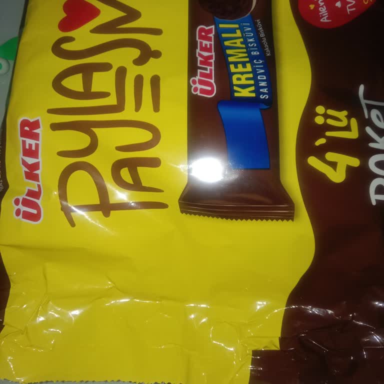 Ülker Eksik Bisküvi Ve İlgisiz Müşteri Hizmeti