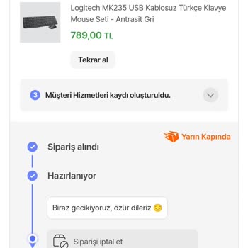 Hepsiburada Gönderilmeyen Ve Parası Ödenmeyen Ürün