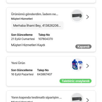 Hepsiburada Gönderilmeyen Ve Parası Ödenmeyen Ürün