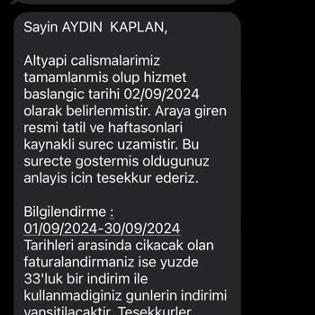 Turkıss Düzgün Hizmet Vermiyor Hem De Haksız Faturalandırma Yapıyor.