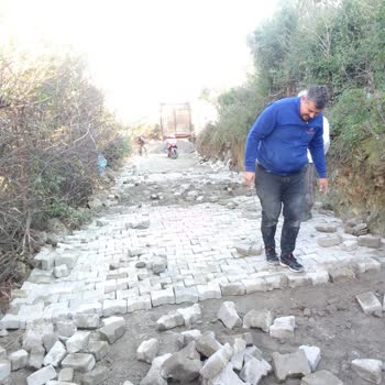 Söke Belediyesi Bahçe Yoluna Destek İstiyoruz