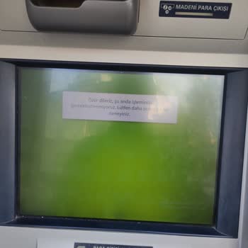 Garanti Bankası ATM'LERİNDE Bir Garip Durum...
