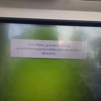 Garanti Bankası ATM'LERİNDE Bir Garip Durum...