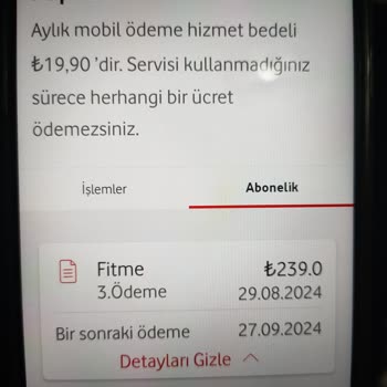 Onaysız Mobil Ödeme Aboneliği Mağduriyeti