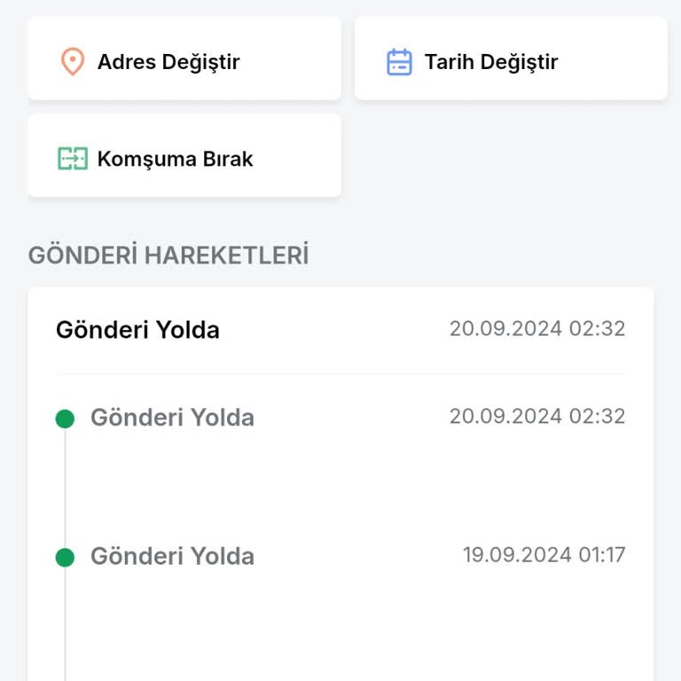 Trendyol Express Trendyol Kargo Teslimat Sorunu Ve Destek Eksikliği