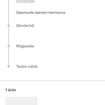 Bershka Ürün Şikayeti Kargoya Verilmedi