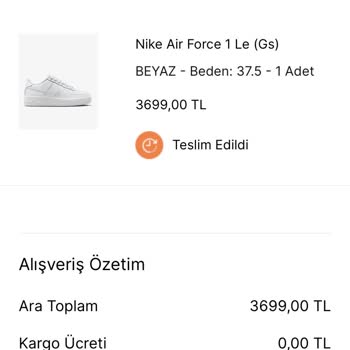 Sneaks Up İnternetten Aldığım Spor Ayakkabının Kısa Sürede Deformasyonu