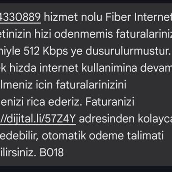 Superonline Ödenen Faturaya Rağmen İnternet Hizmeti Sağlanmıyor