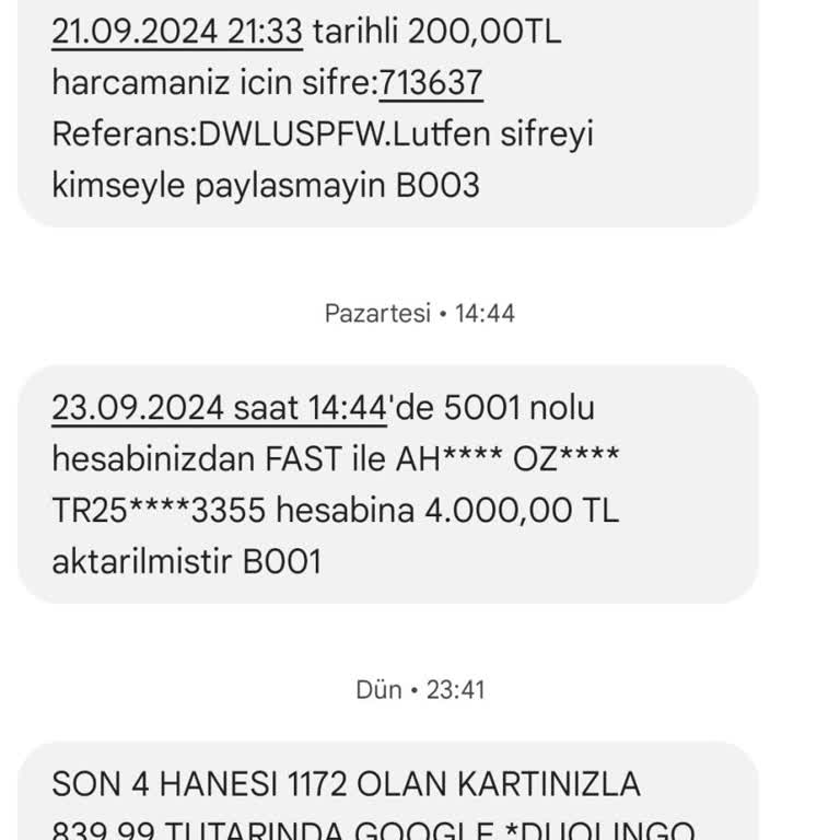 Dualingo Hesabımdan Para Çekti