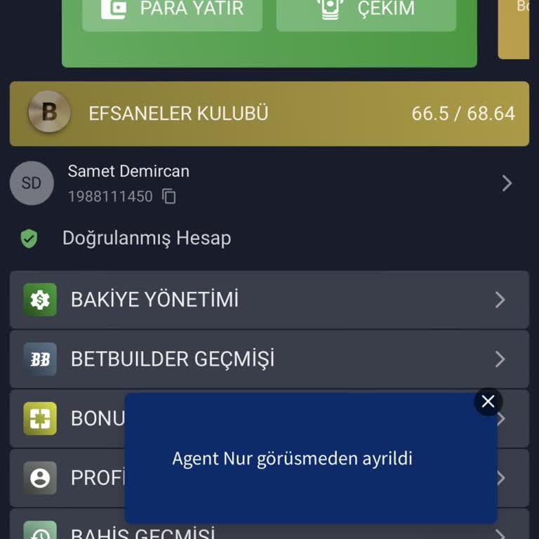 Padişahbet Gece Saatlerinde Yaşanan Giriş Sorunu Ve Bakiyenin Azalması