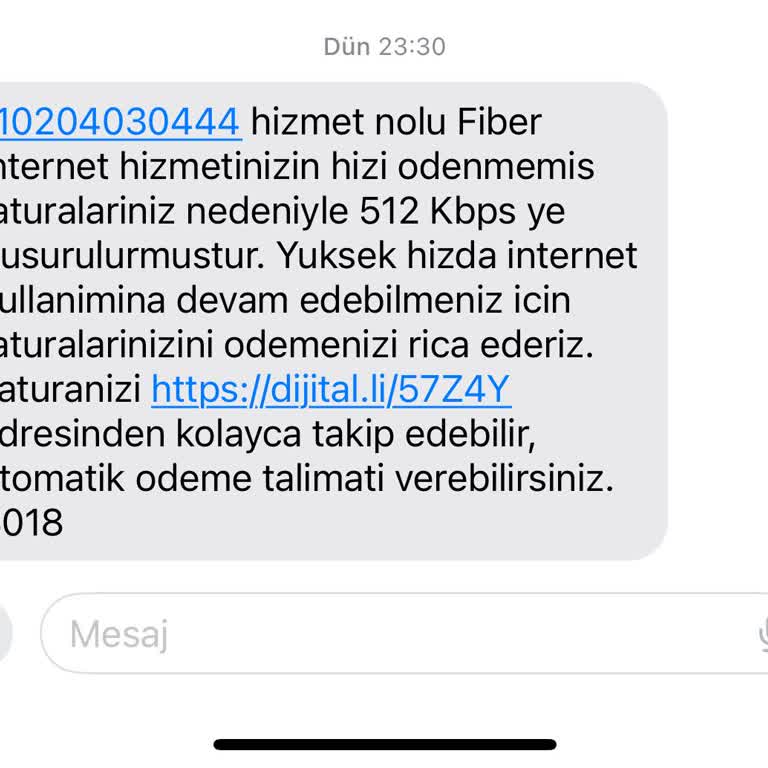 Superonline Ödediğim Faturaya Rağmen İnternetim Kesildi